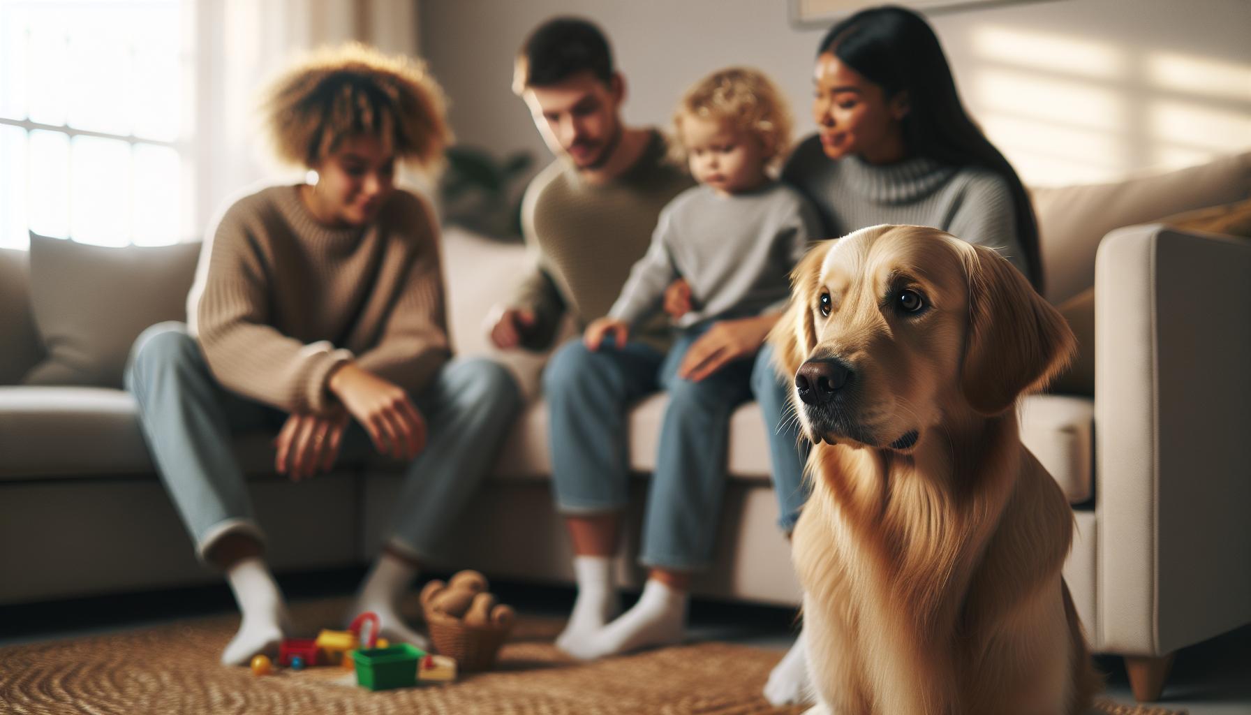 Are Golden Retrievers Jealous? Behavioral Insights Exposed