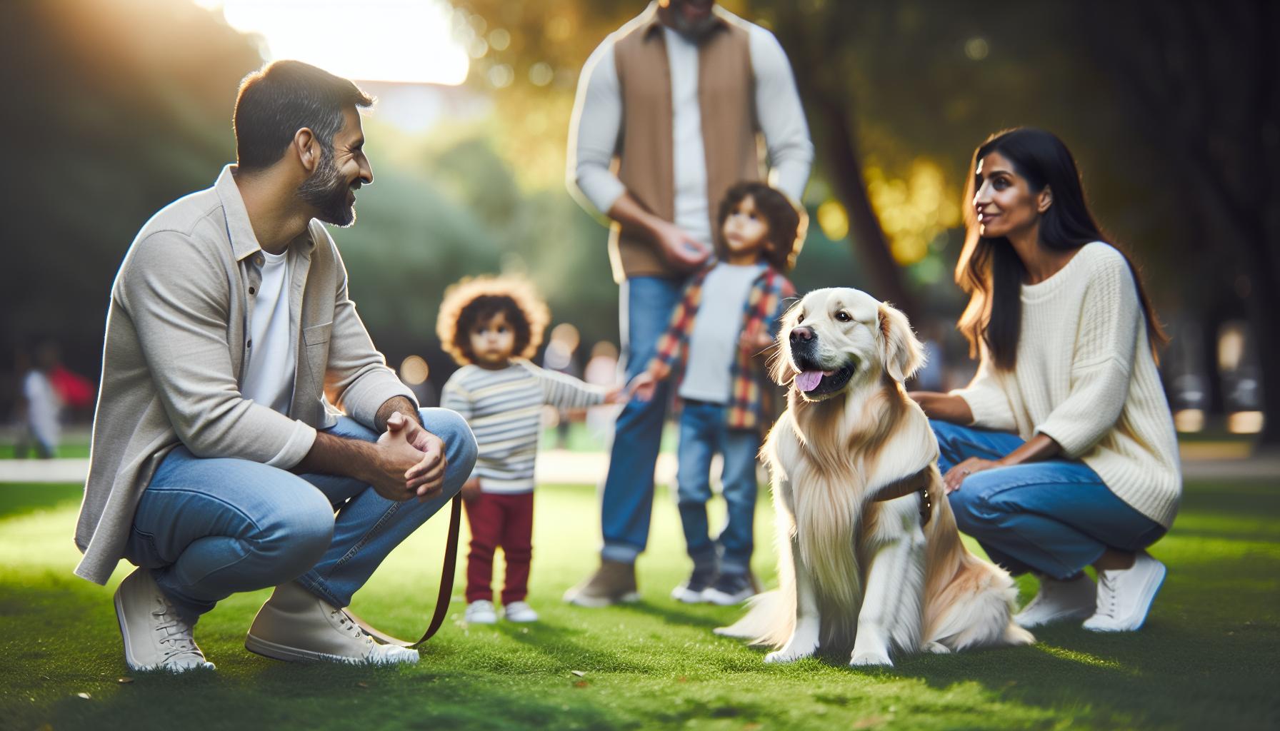 Factors Influencing Aggression in English Cream Golden Retrievers