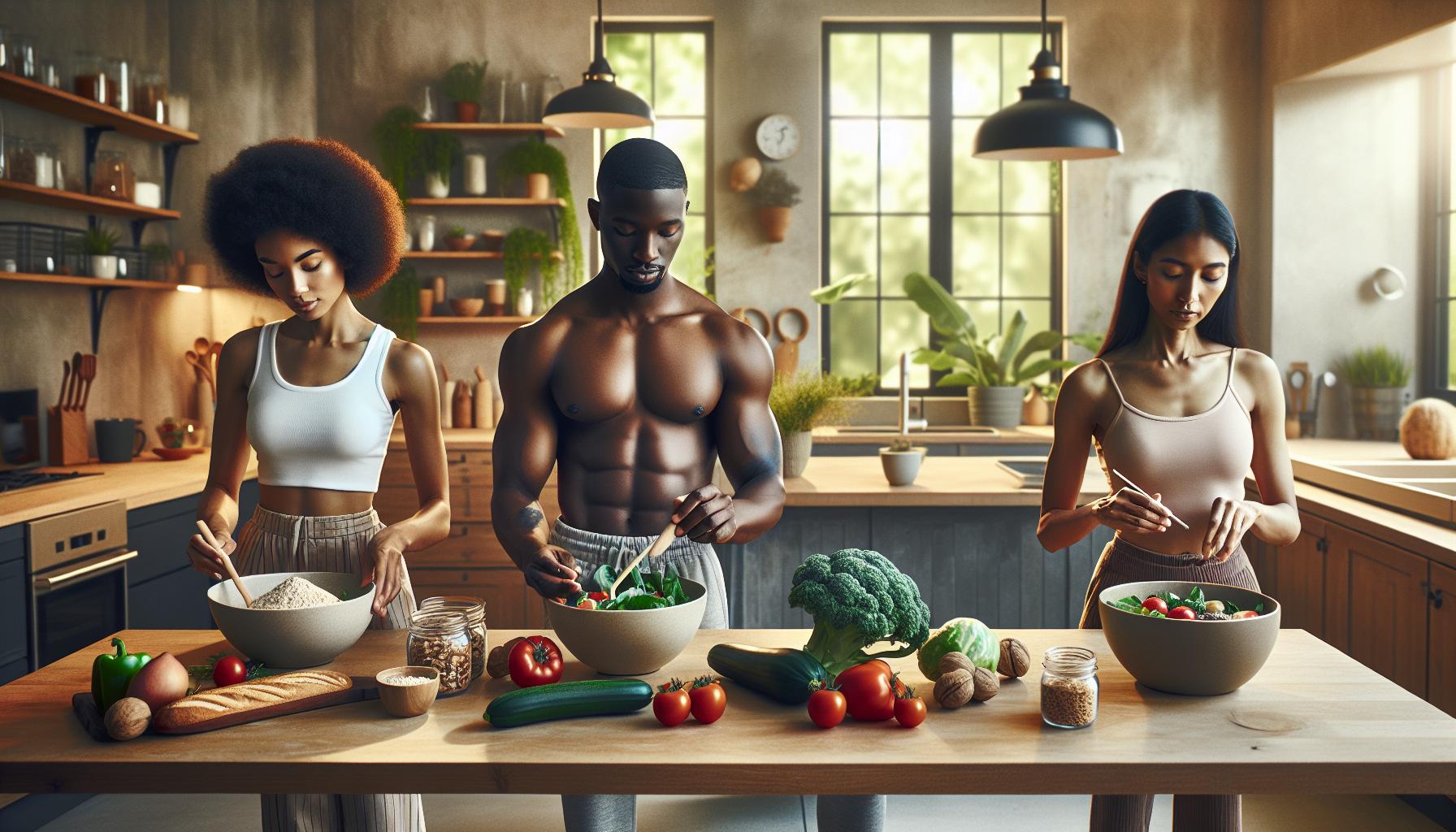 Nutritional Needs for Different Body Types