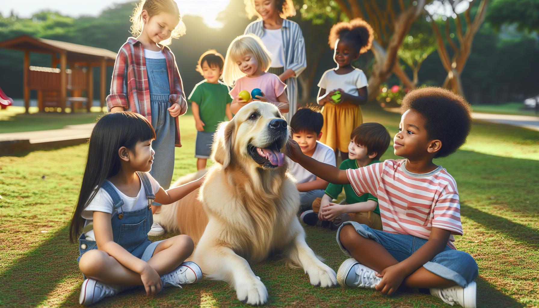 Are Golden Retrievers Good with Children? Understanding Their Temperament