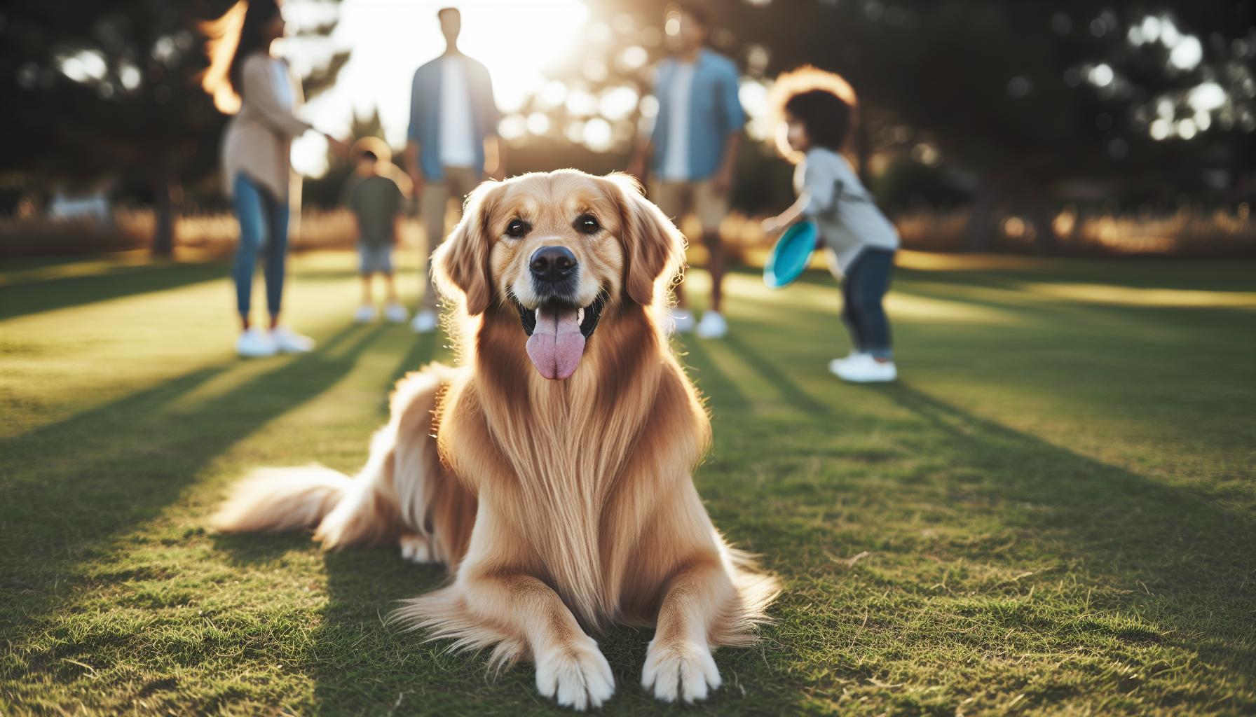 Key Characteristics of Golden Retrievers