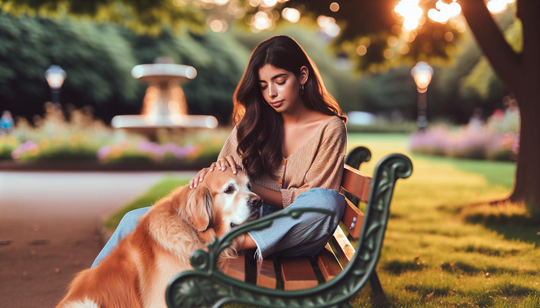 How Golden Retrievers Help Manage Depression