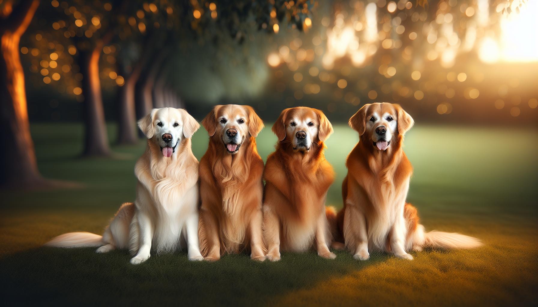 Are Female Golden Retrievers Smaller Hair? Coat Differences Guide 1 Understanding Golden Retriever Coat Varieties