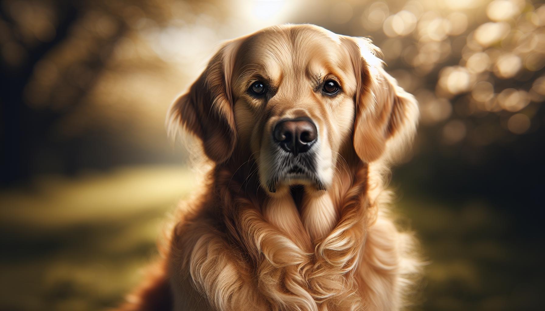 The Distinctive Physical Traits of Golden Retrievers