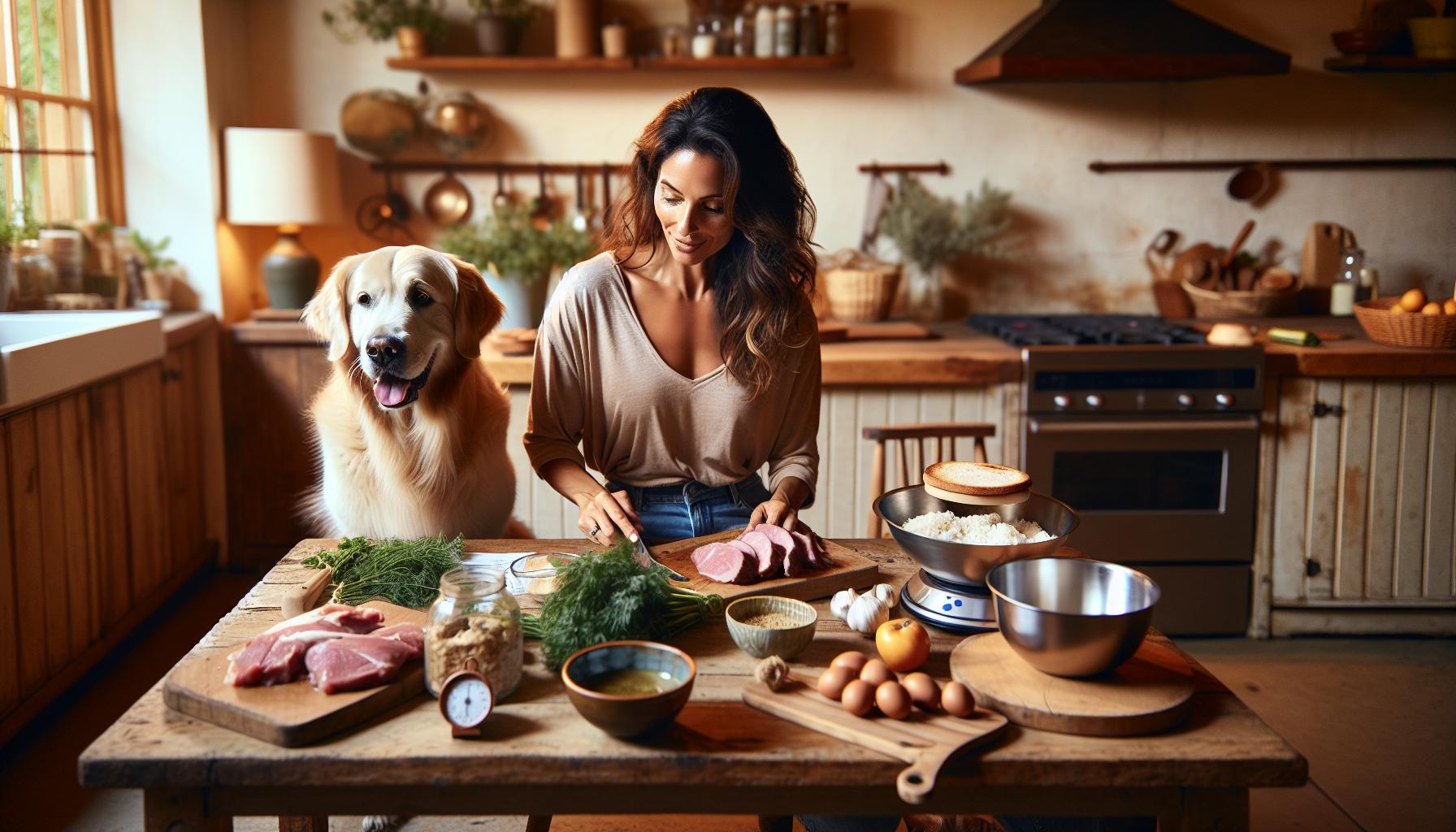 Nutritional Guidelines for Golden Retrievers at Home