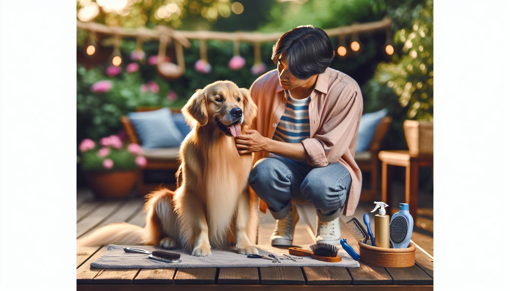 Best Grooming Tools for Golden Retriever Owners