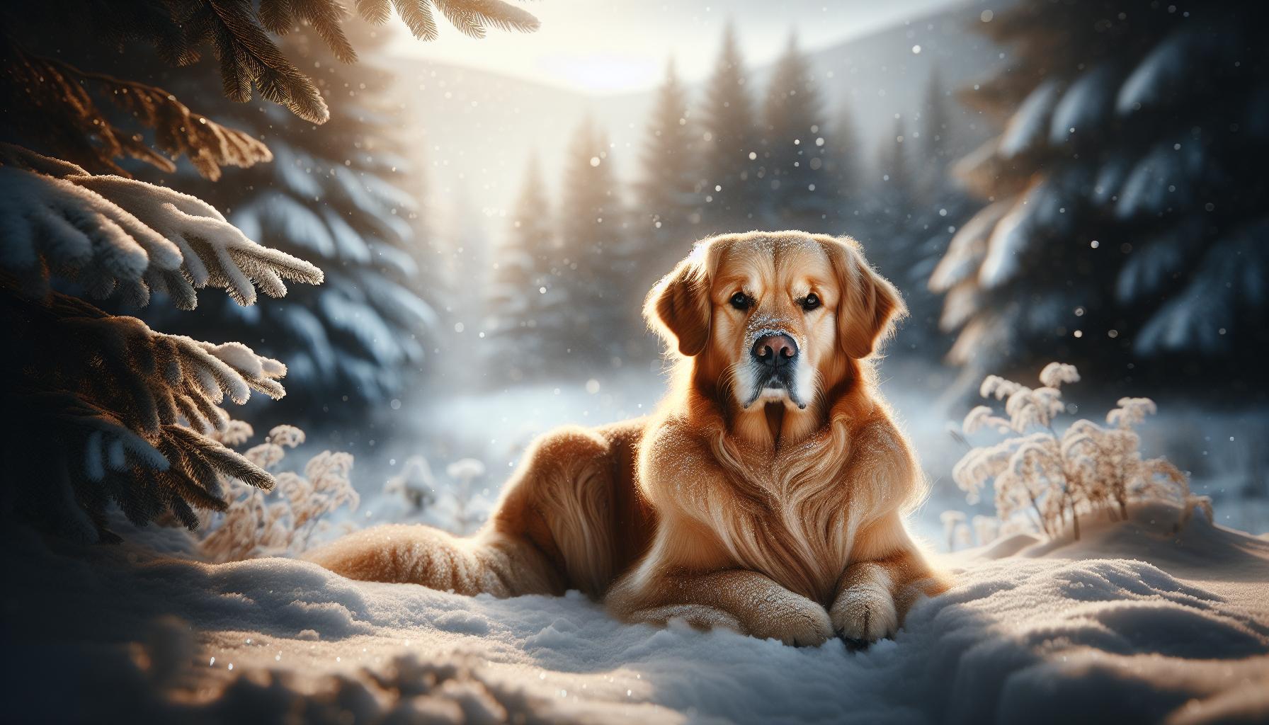 Are Golden Retrievers Well-Suited for Cold Weather?
