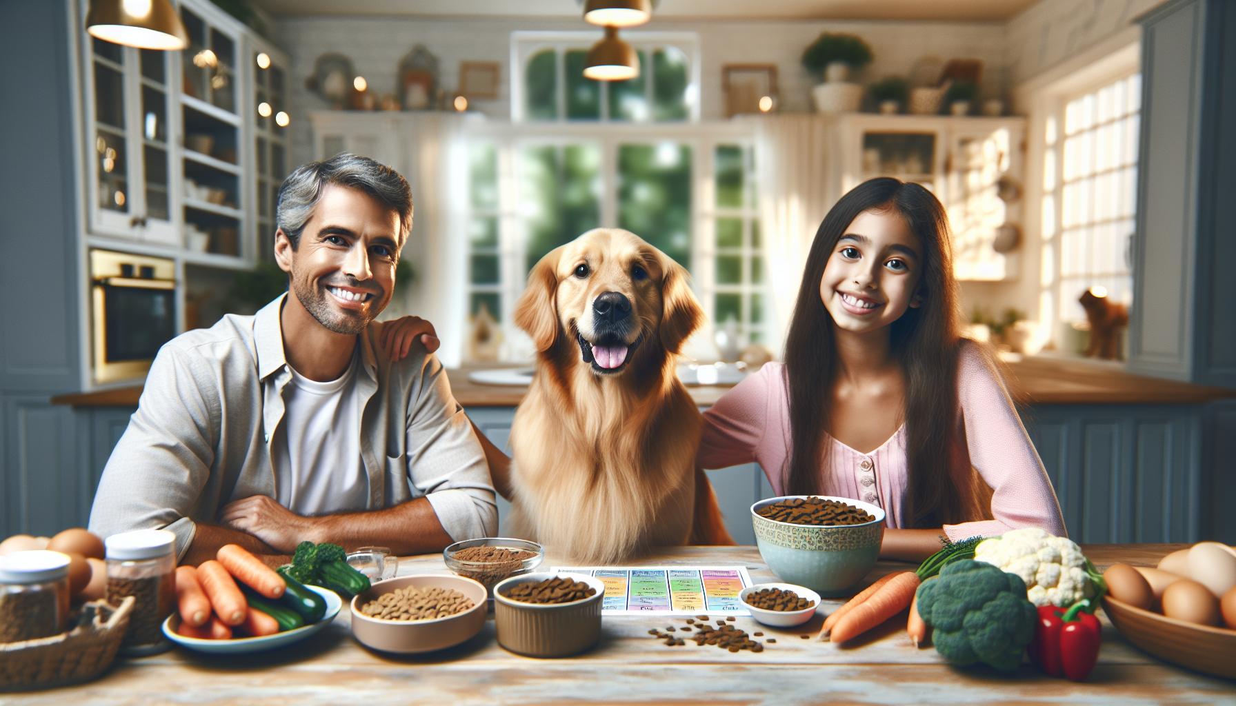 Understanding Large Breed Nutritional Needs for Golden Retrievers