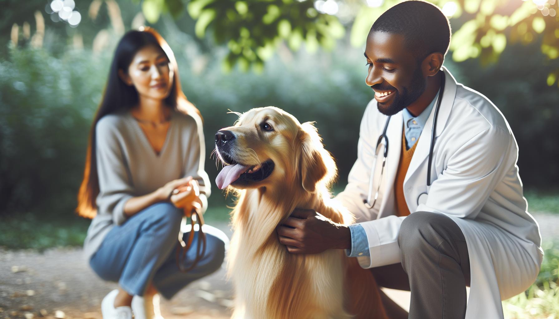 How to Identify Drop Coats in Golden Retrievers