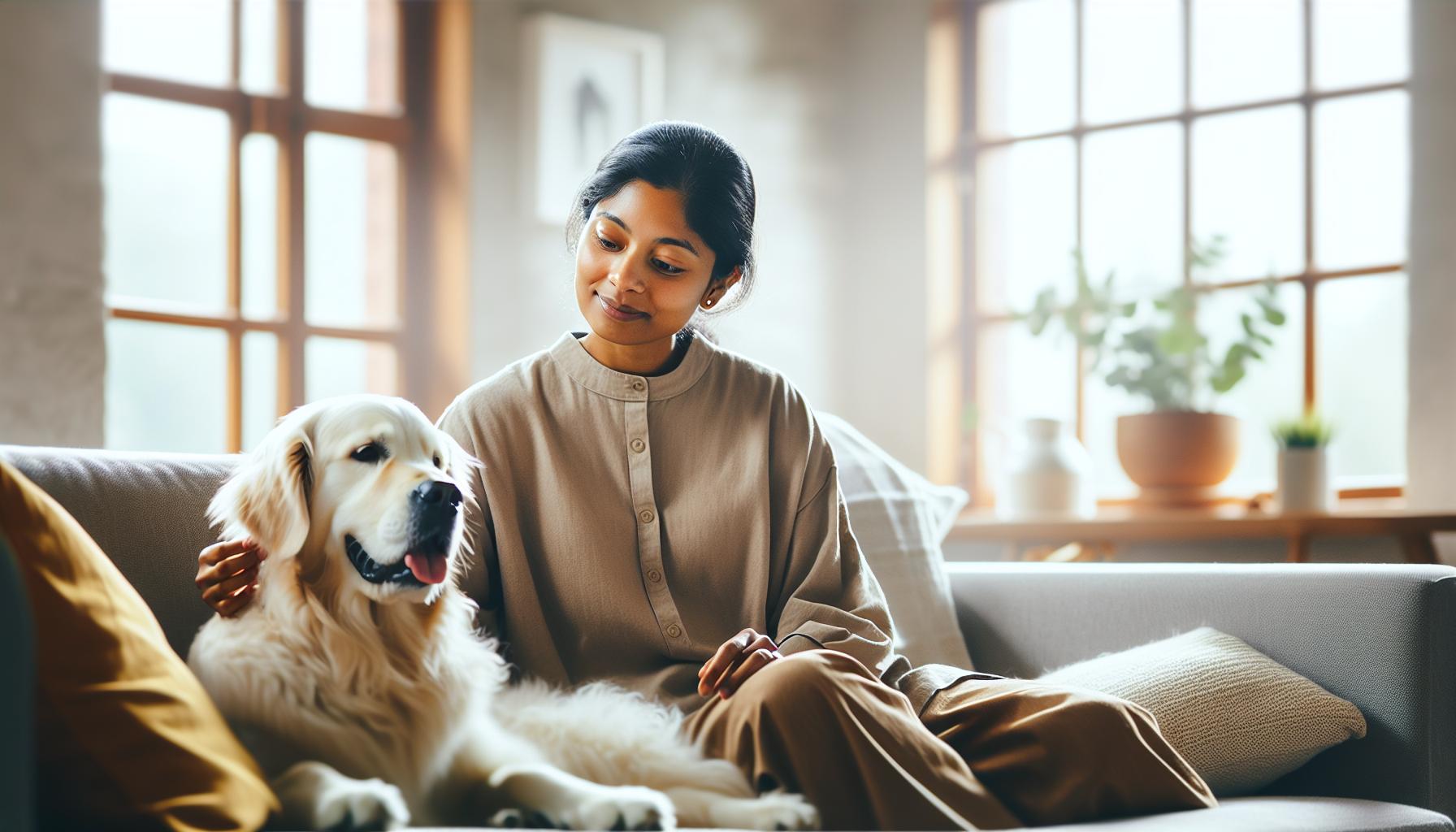 Are Golden Retrievers Really Good for Anxiety Relief?