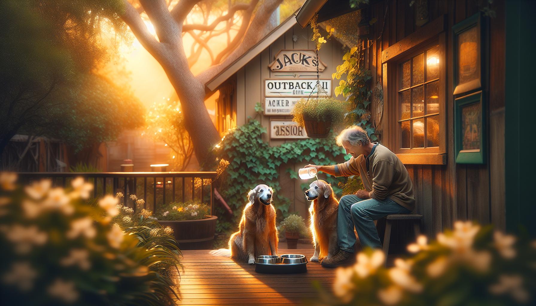 Are Both Golden Retrievers at Jack's Outback II Still Alive?