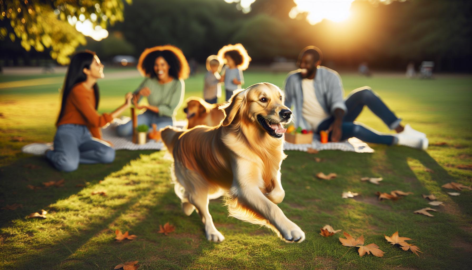 Are Golden Retrievers Active Dogs? Understanding Their Energy Levels