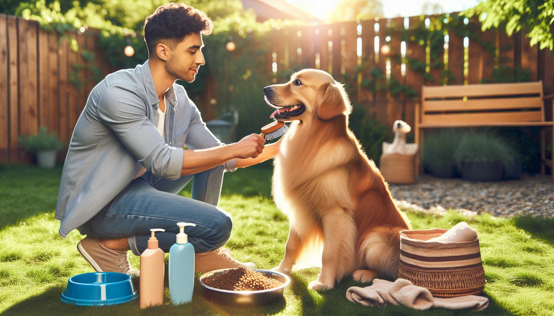 Essential Care Needs for Golden Retrievers