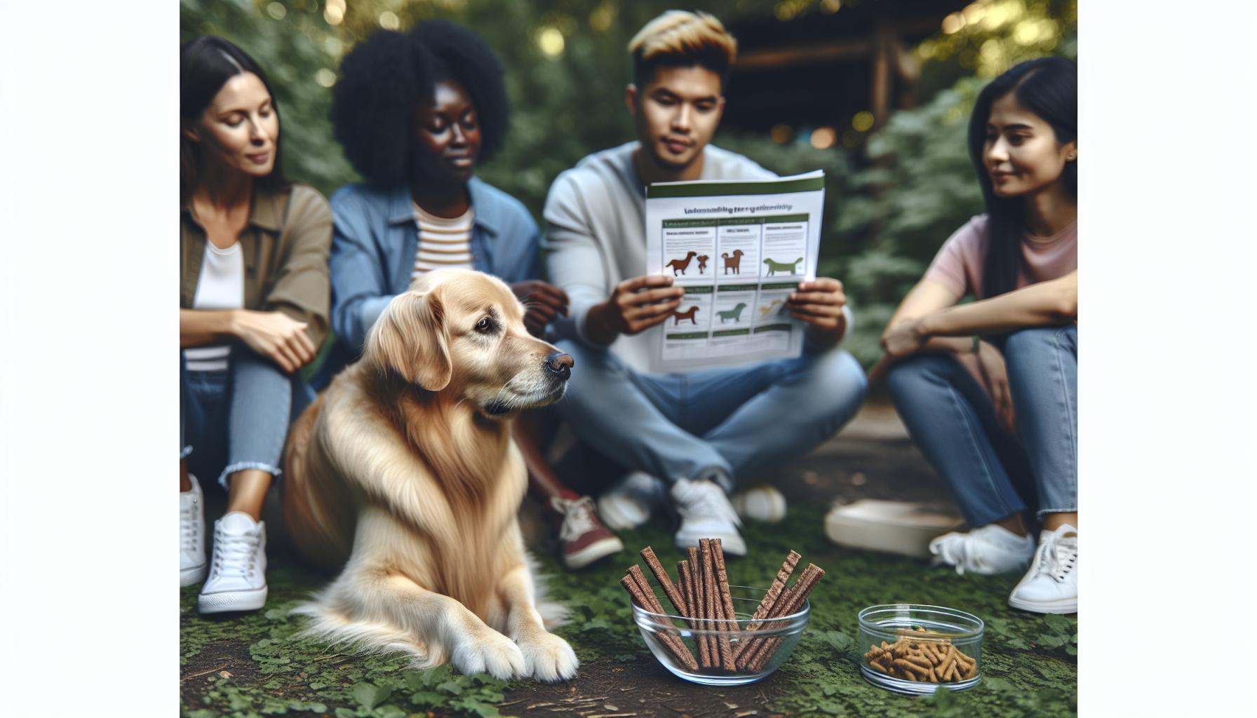 Understanding Dentastix Ingredients and Their Effects on Golden Retrievers