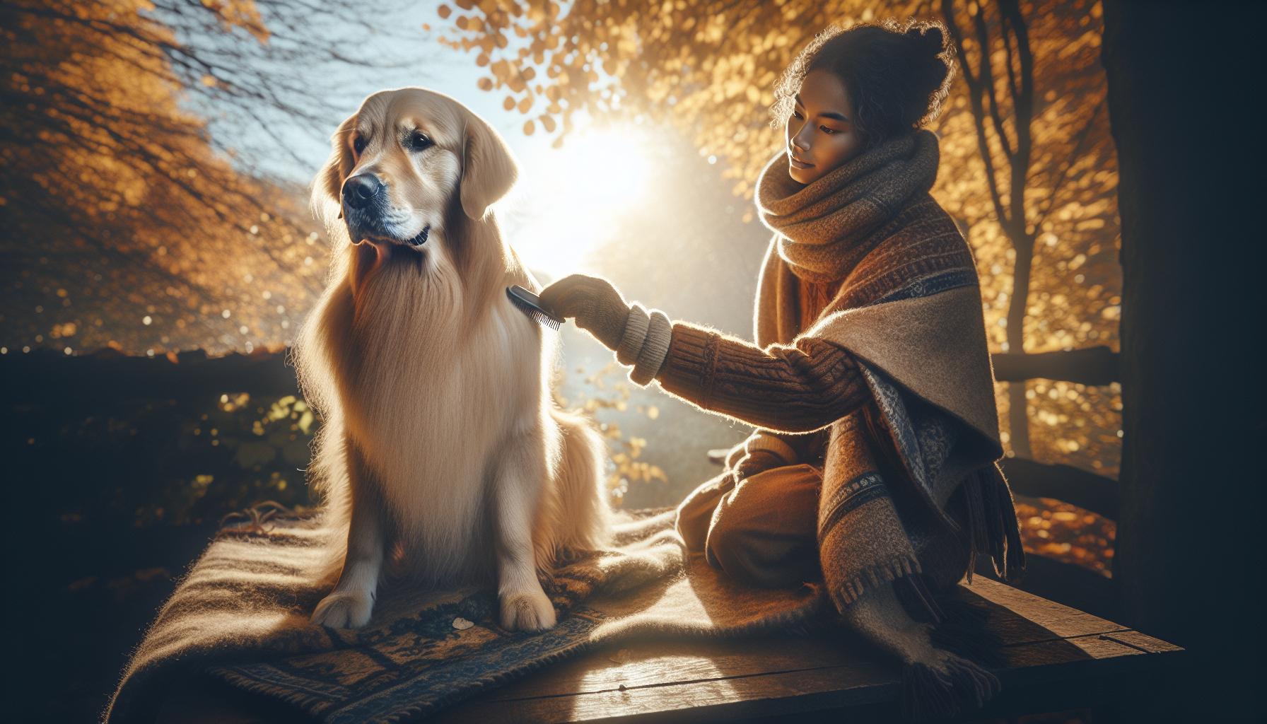 Understanding Golden Retriever Coat Types and Insulation