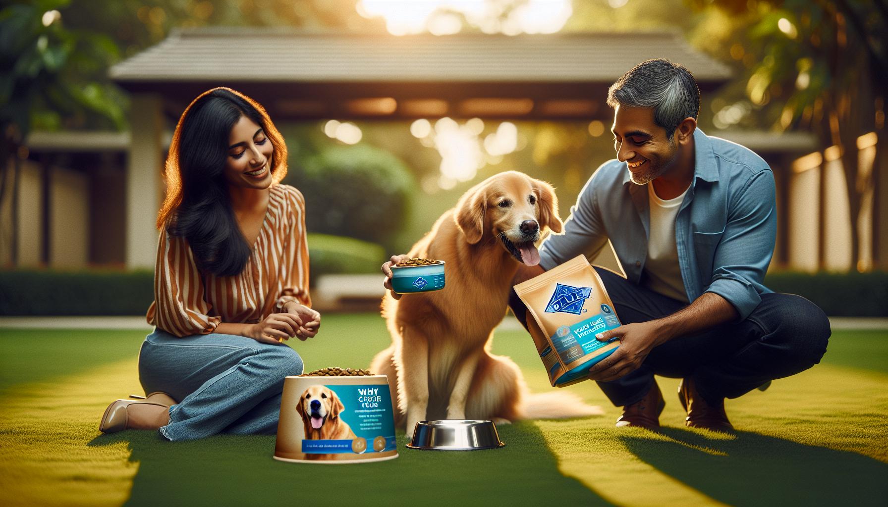 Why Choose Blue Buffalo for Your Golden Retriever?