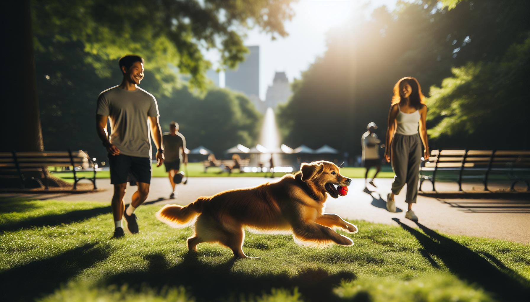 The Golden Retriever's Exercise Needs: Daily Activity Requirements