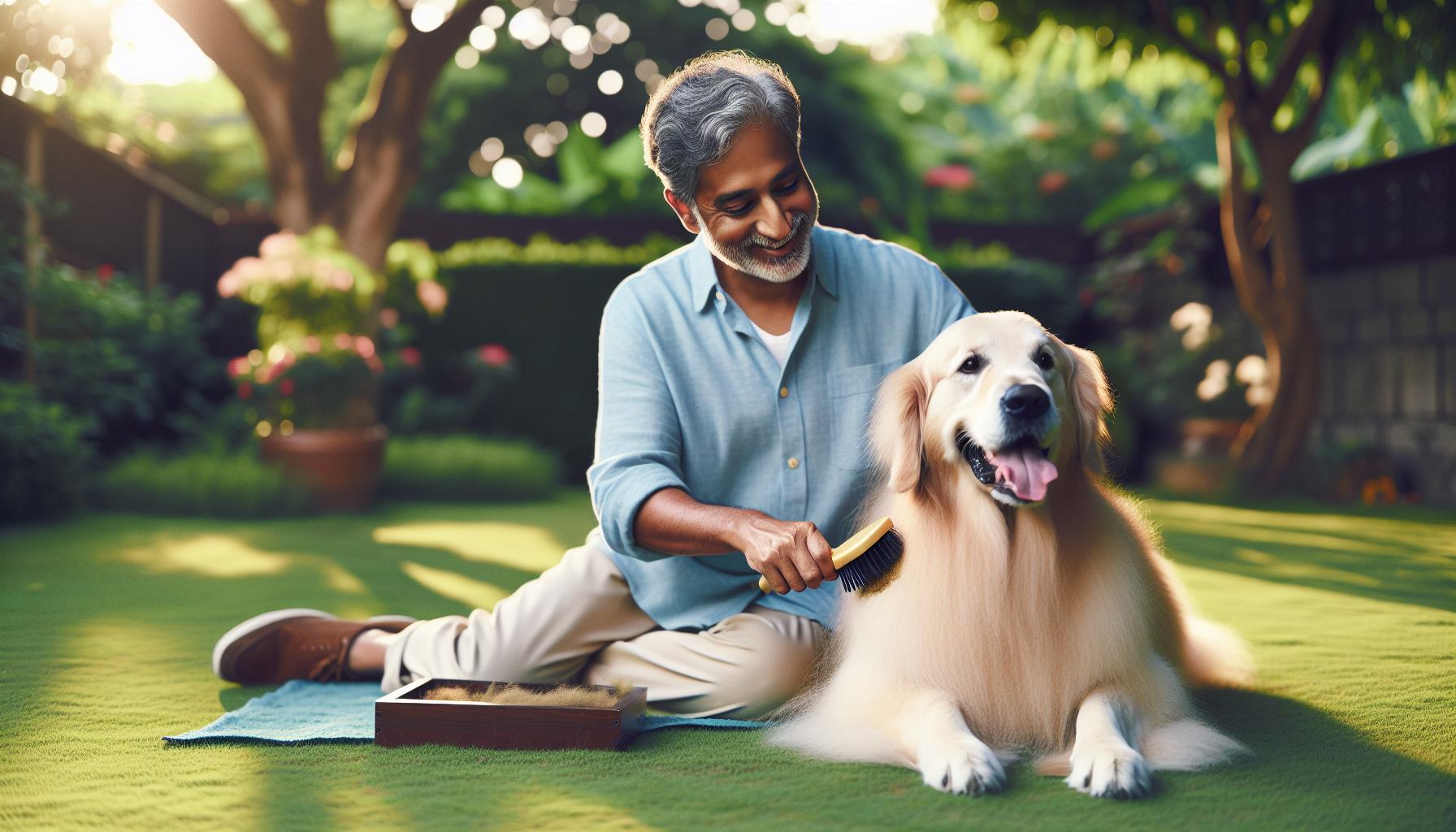 Importance of Regular Grooming for Golden Retrievers