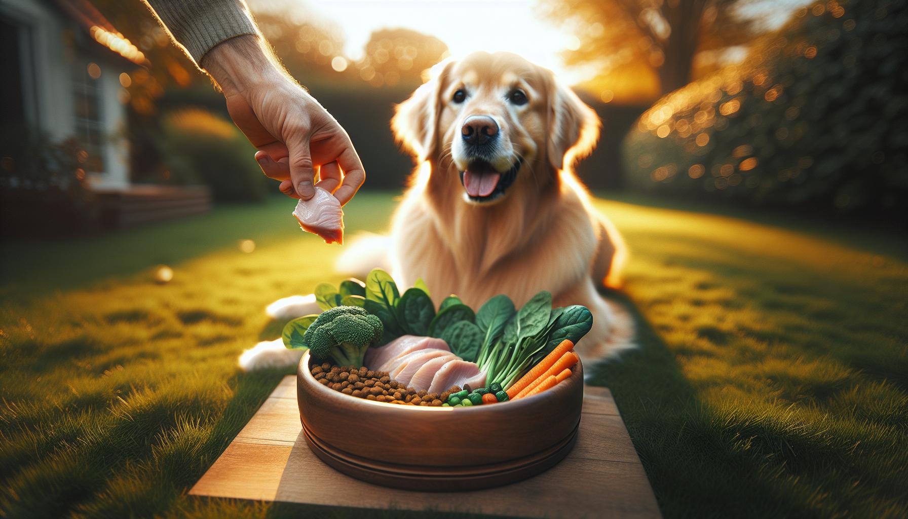 Essential Nutrients for Golden Retriever Health