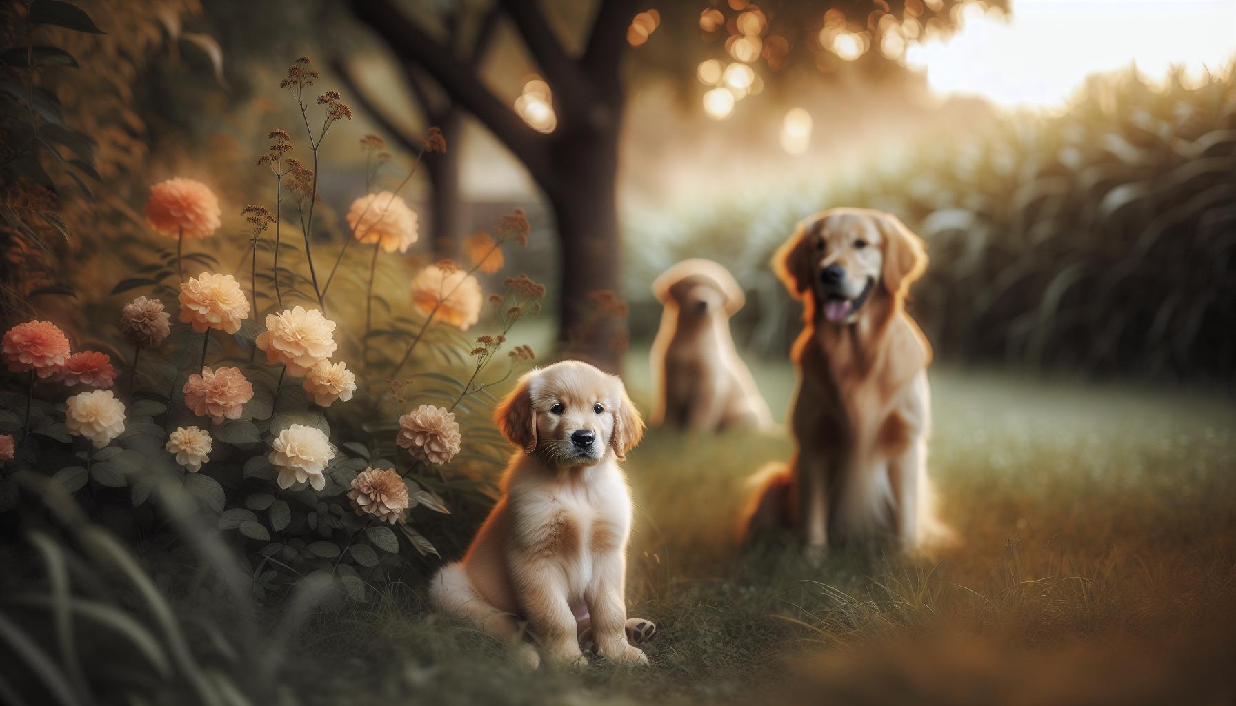 Factors Influencing the Color of Golden Retrievers