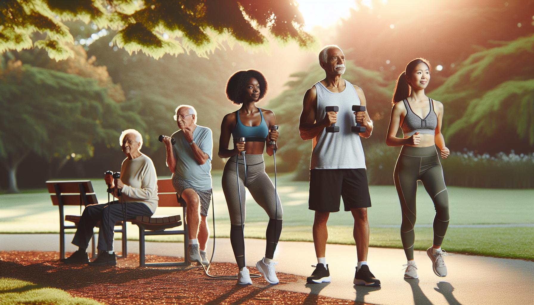 Exercise Needs: How They Compare