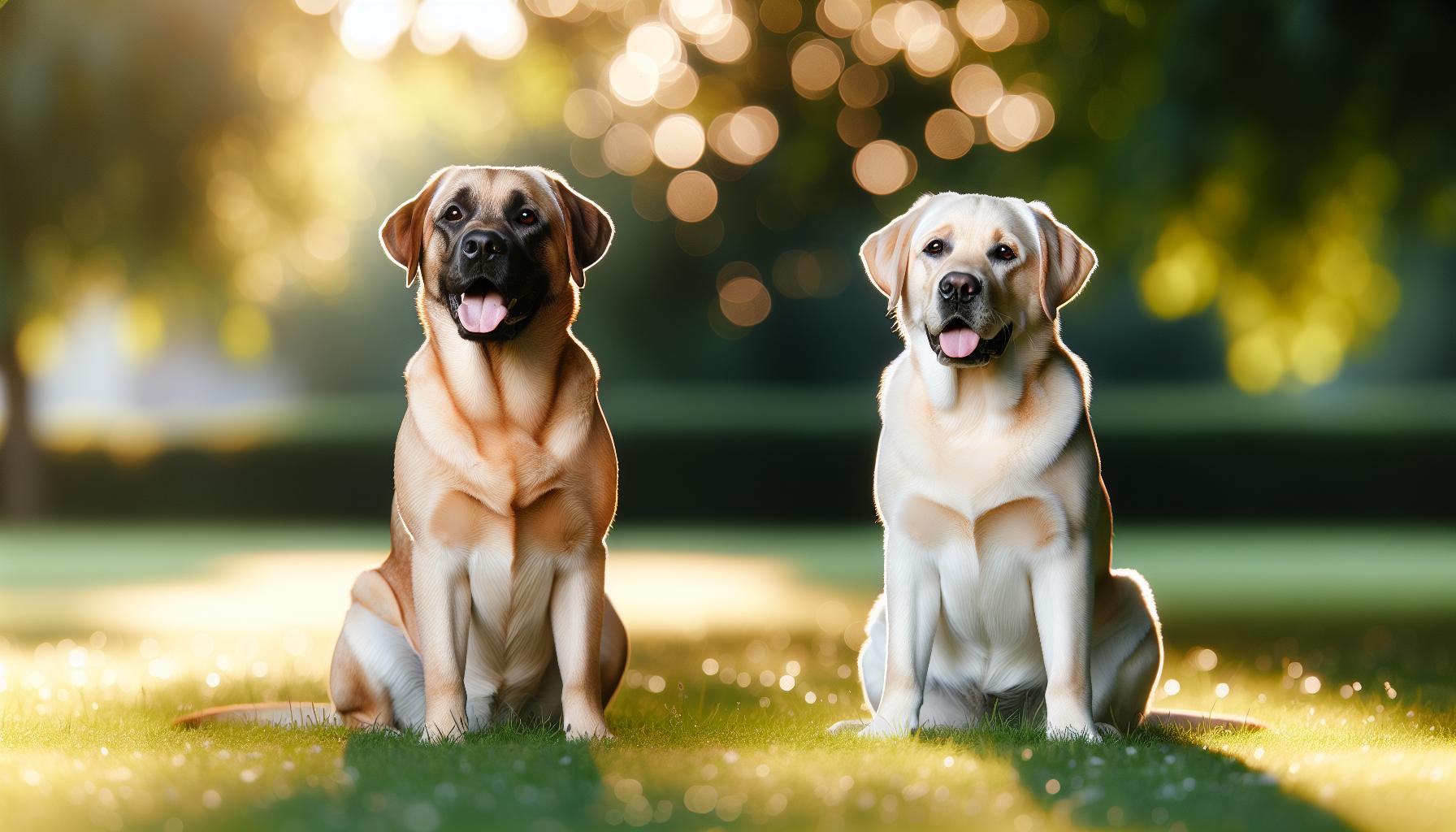 Comparing Temperaments: American vs. English Labradors