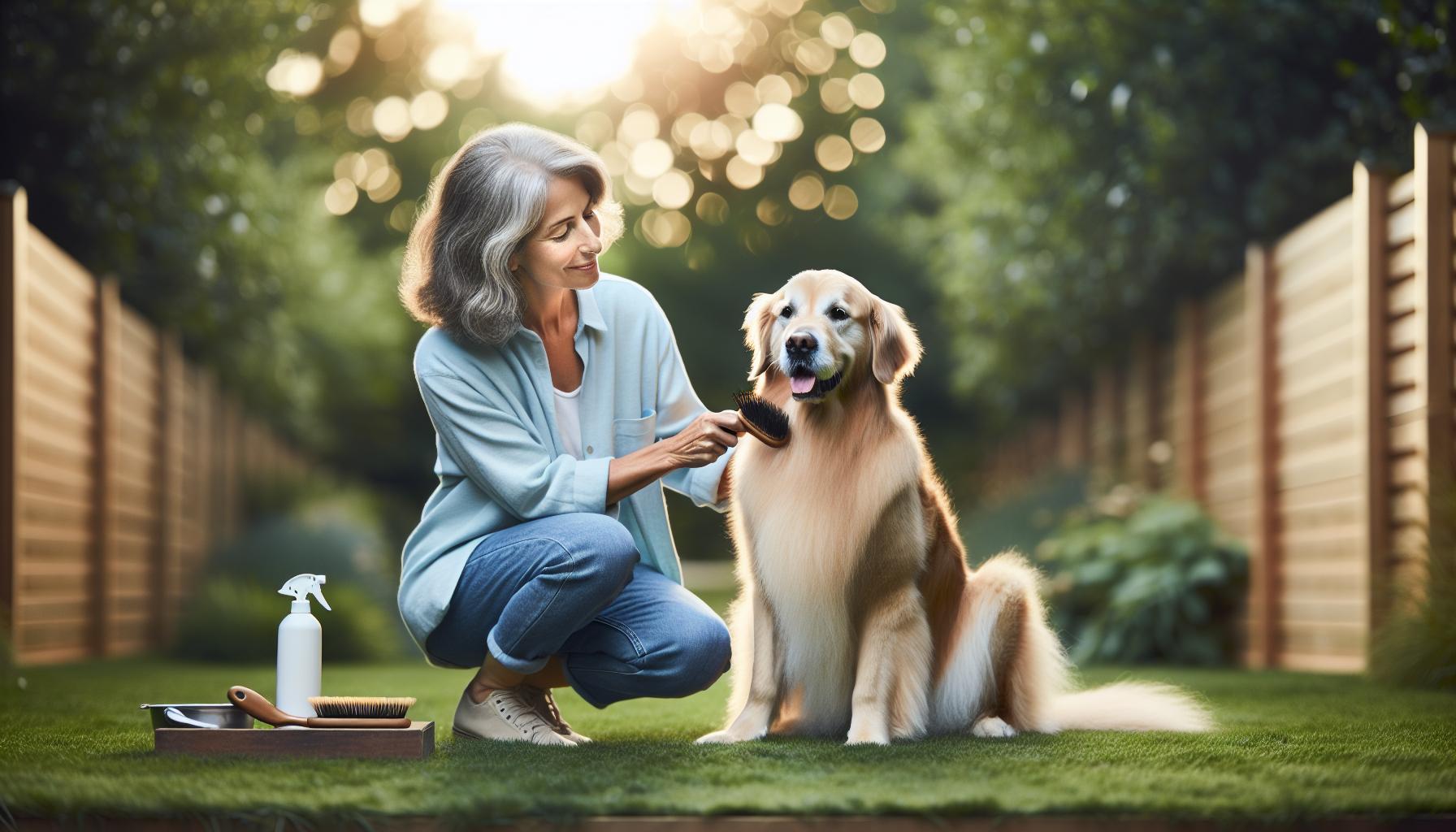 Grooming Tips for a Happy and Healthy Golden