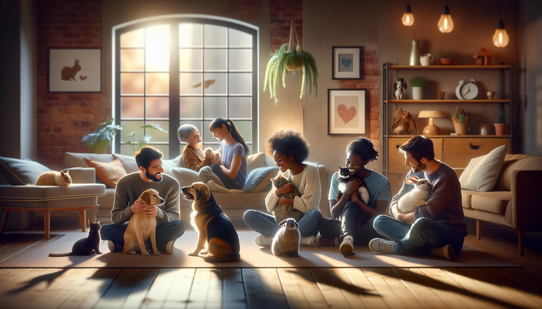 The Science Behind Pets and Mental Health Improvement