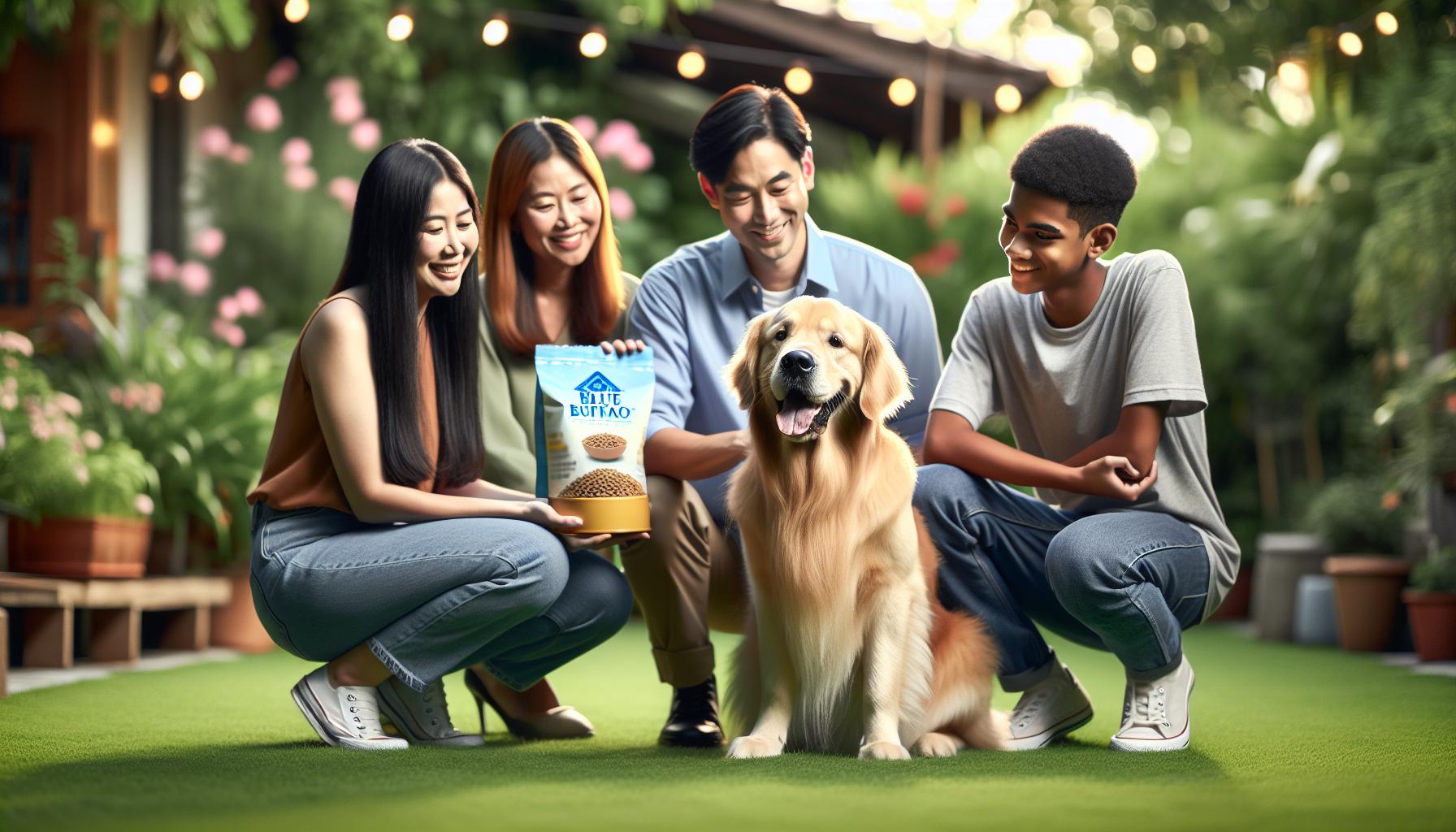 Assessing the Benefits of Blue Buffalo for Golden Retrievers