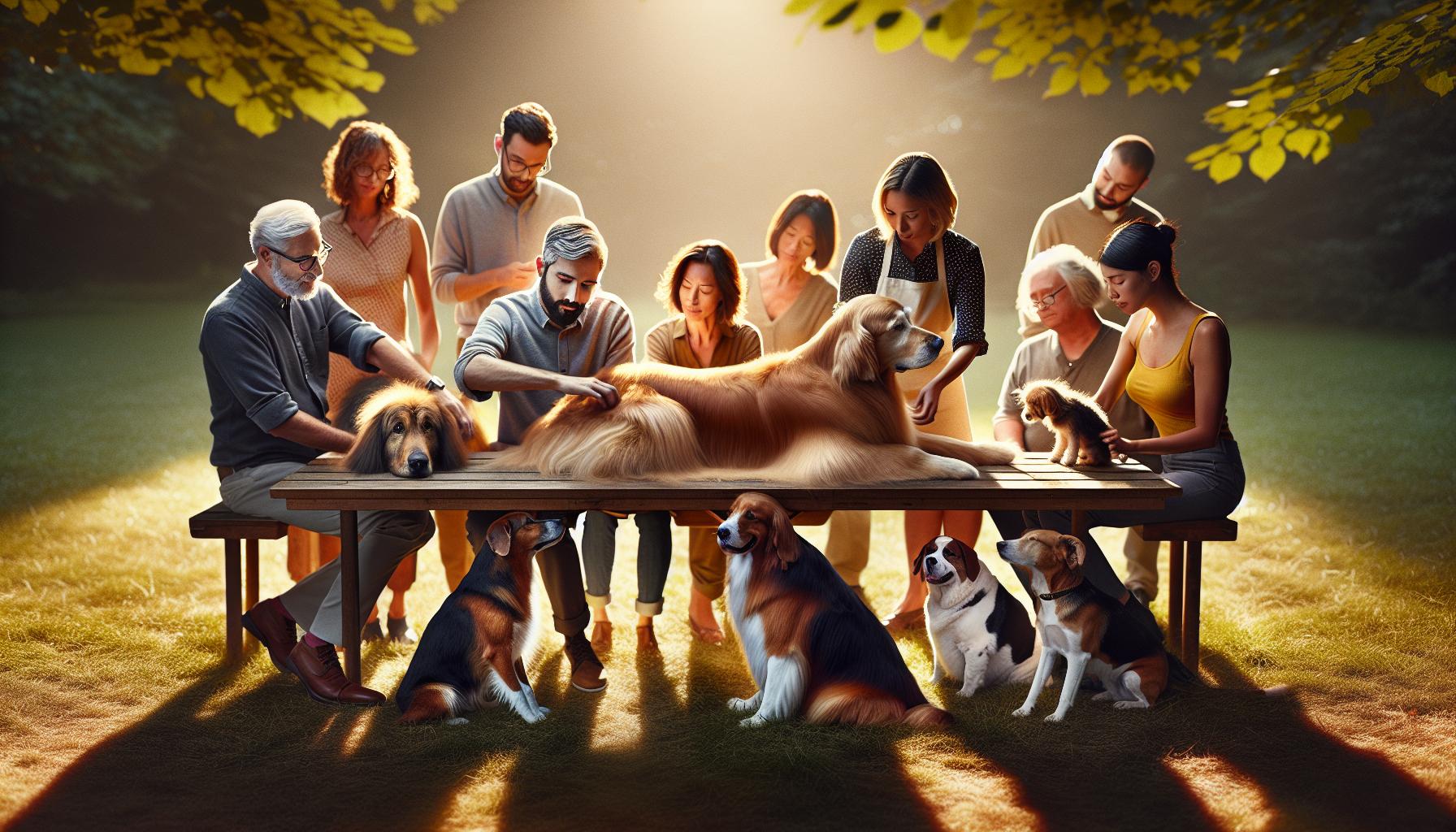 Comparing Golden Retriever Fur to Other Breeds