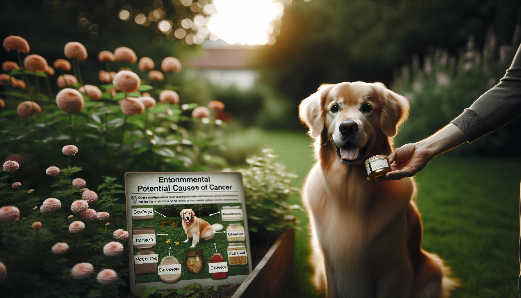 Potential Causes of Cancer in Golden Retrievers