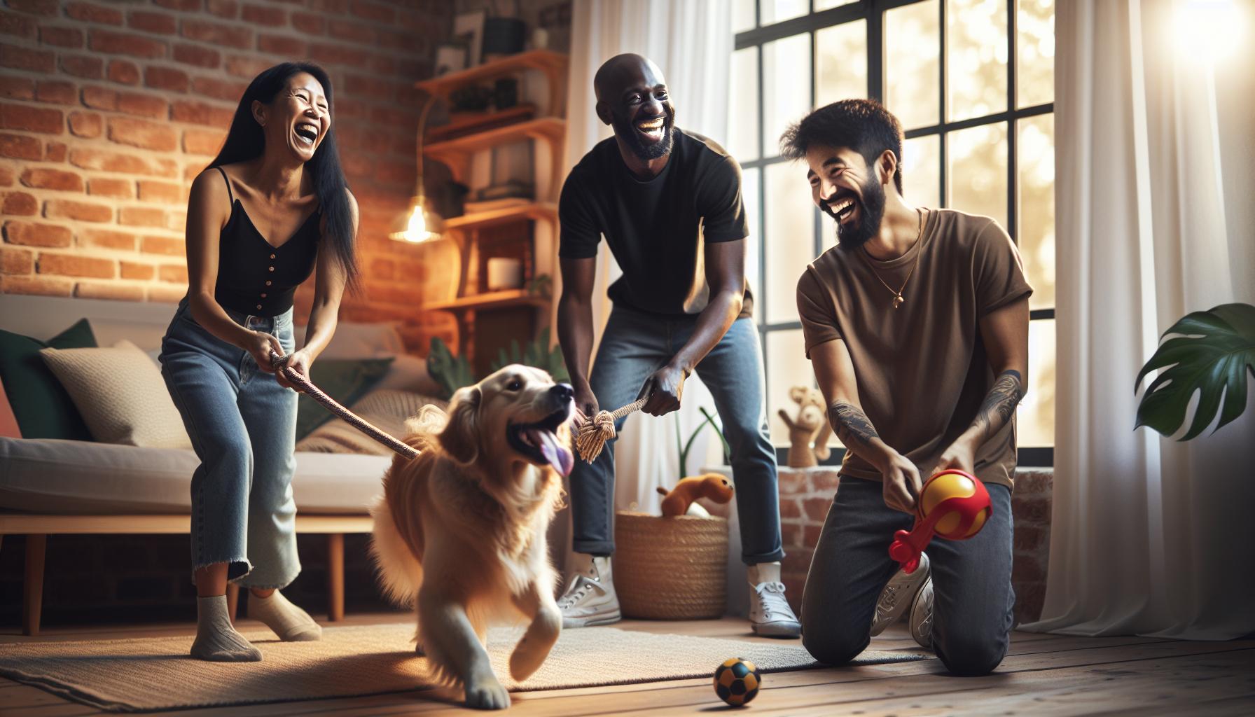 Essential Exercise Requirements for Indoor Dogs