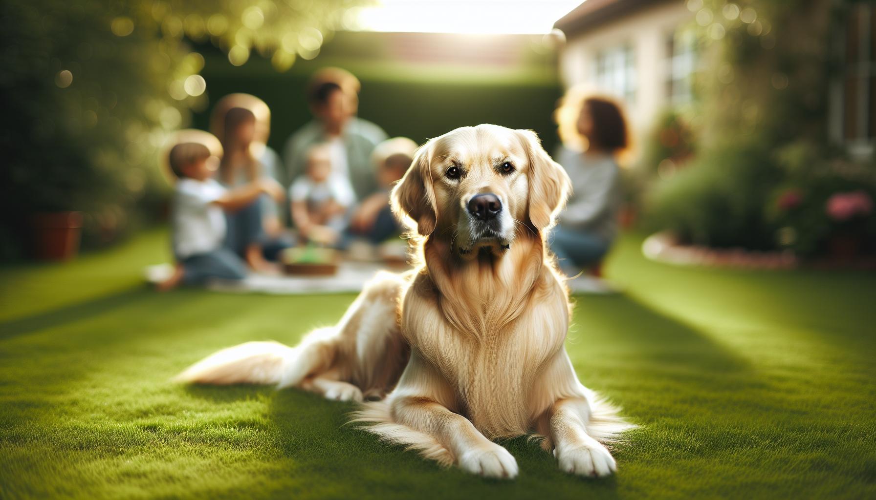 Understanding the Golden Retriever Temperament
