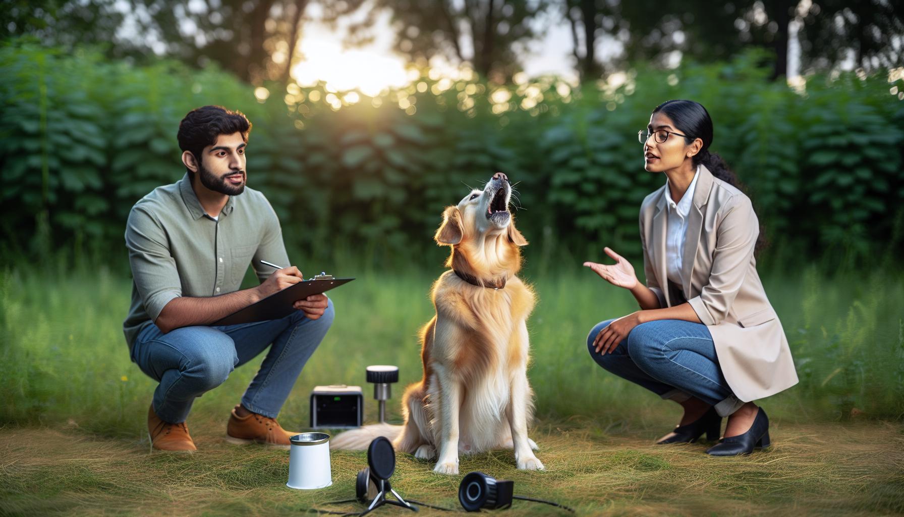 The Science Behind Golden Retriever Barking