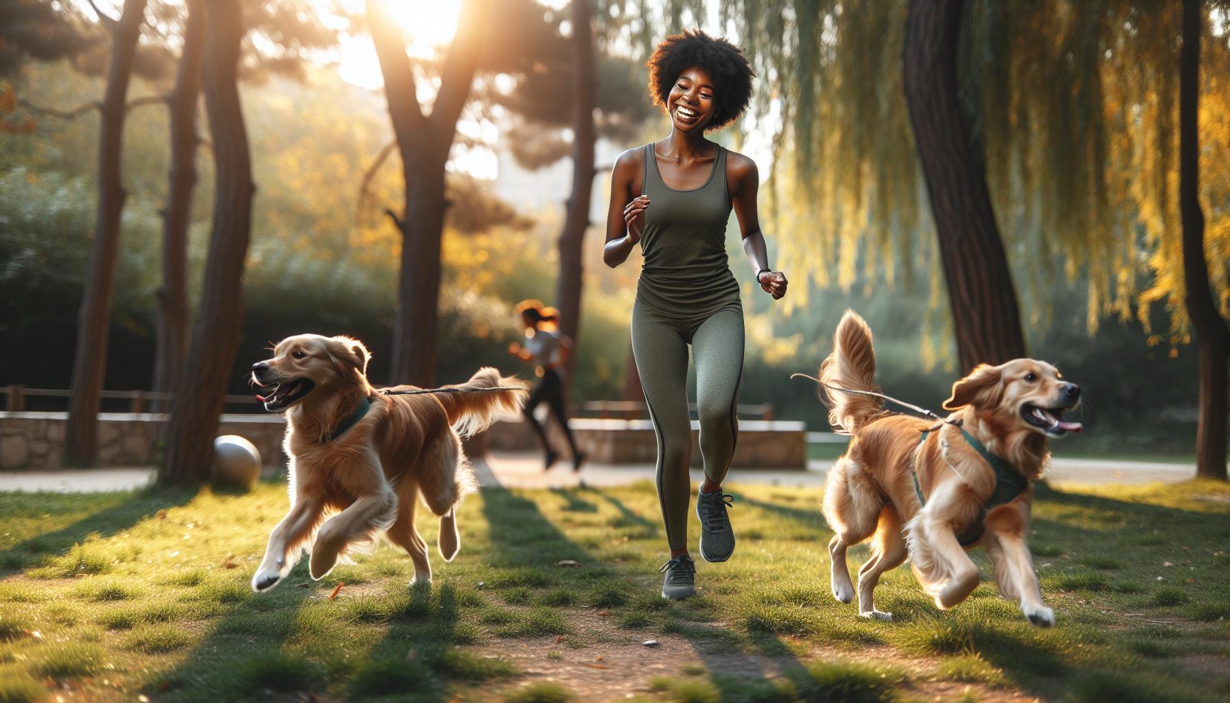 Exercise Requirements for Golden Retriever Mixes