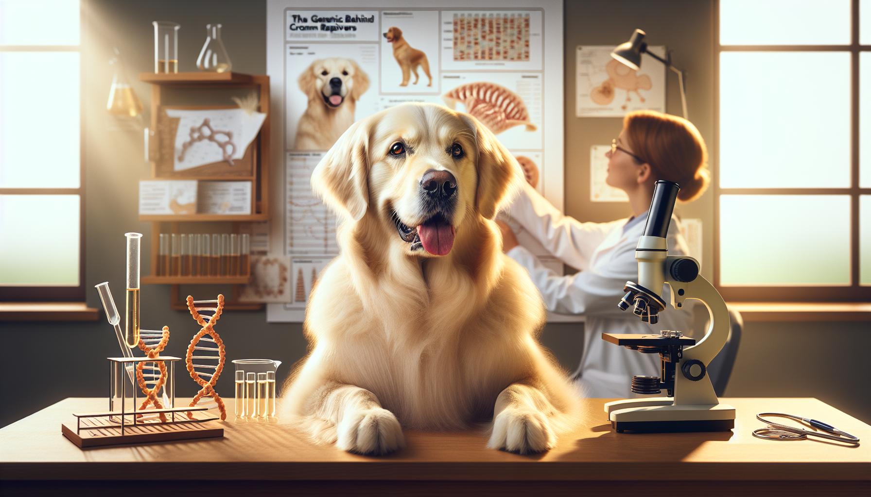 The Genetics Behind Cream Golden Retrievers