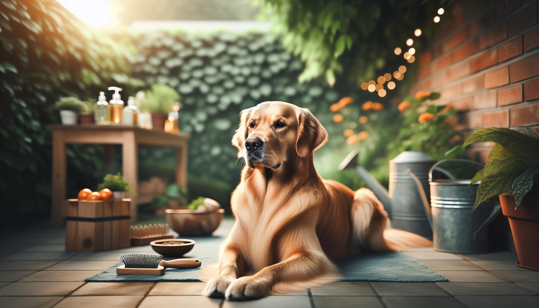 Factors Influencing Golden Retriever Coat Texture