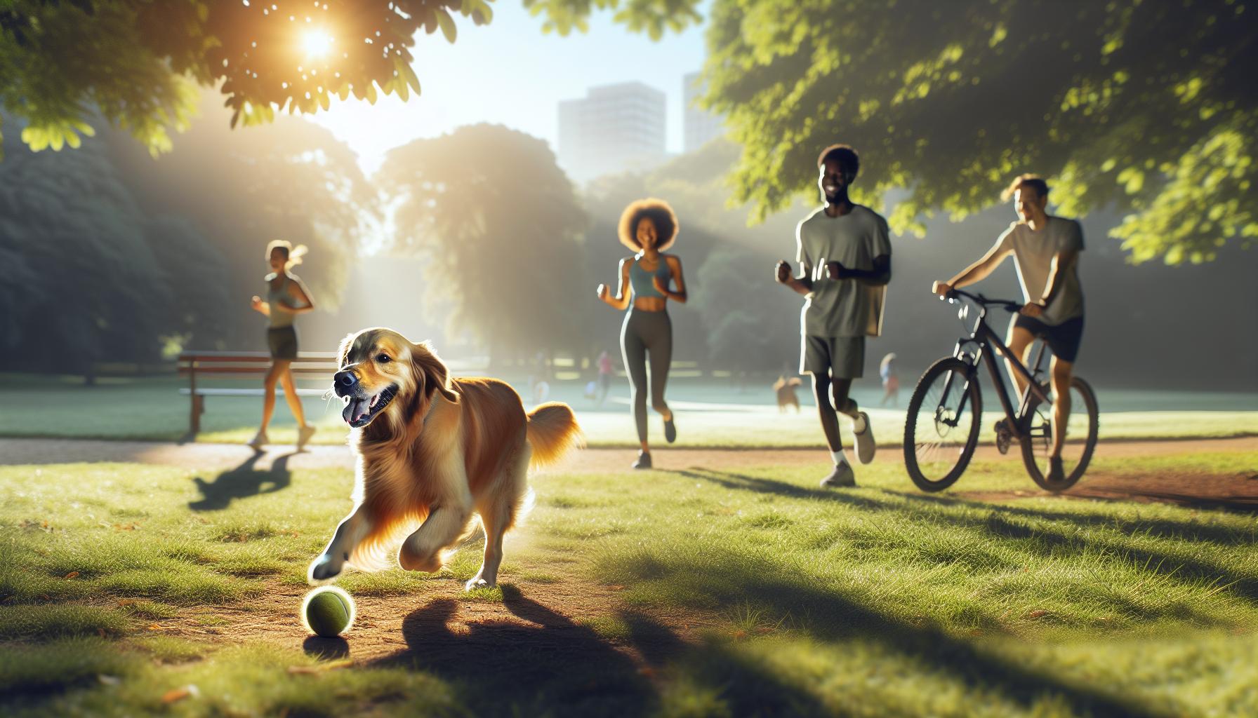 A Promise Golden Retrievers: Breeder Spotlight & Puppy Care Guide 4 Exercise Requirements for Happy Golden Retrievers