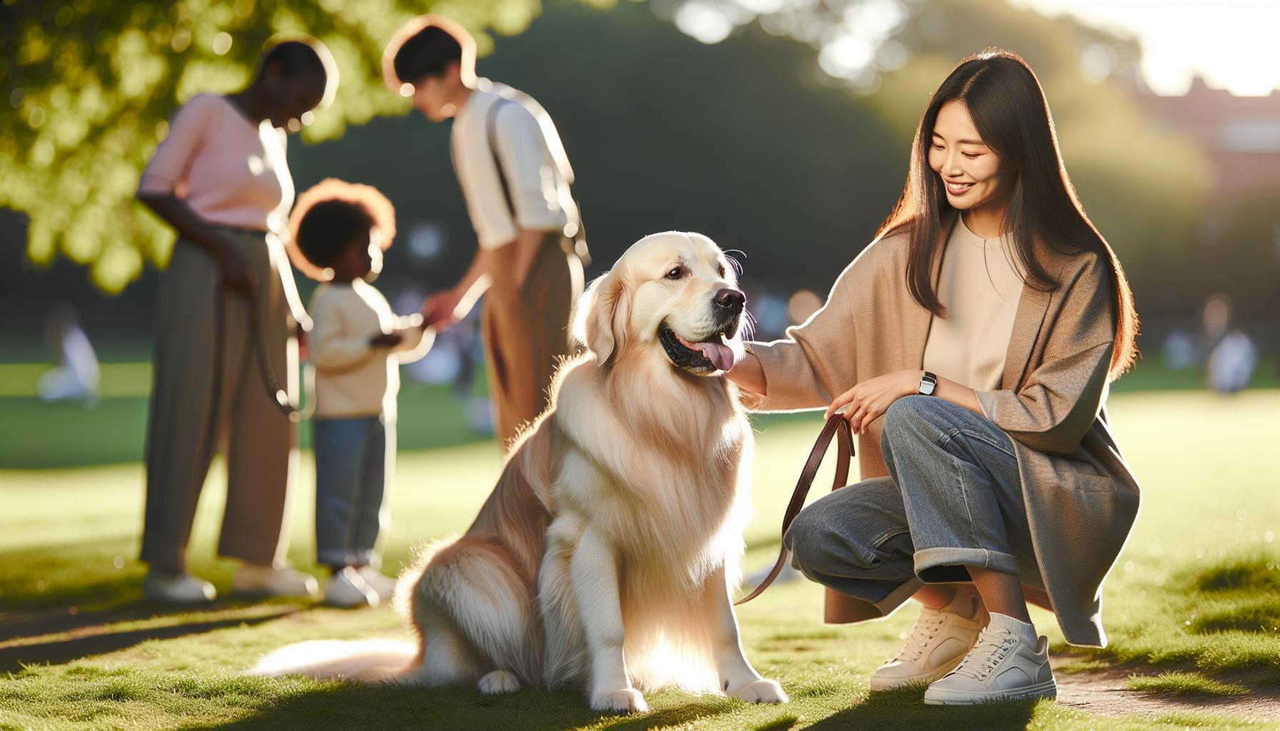 Understanding the Temperament of English Cream Golden Retrievers
