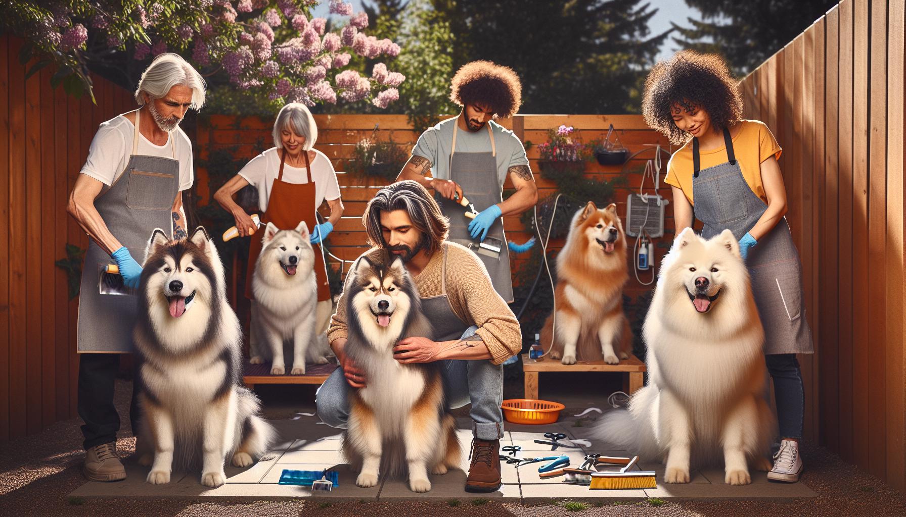 Effective Grooming Techniques for Double Coated Breeds