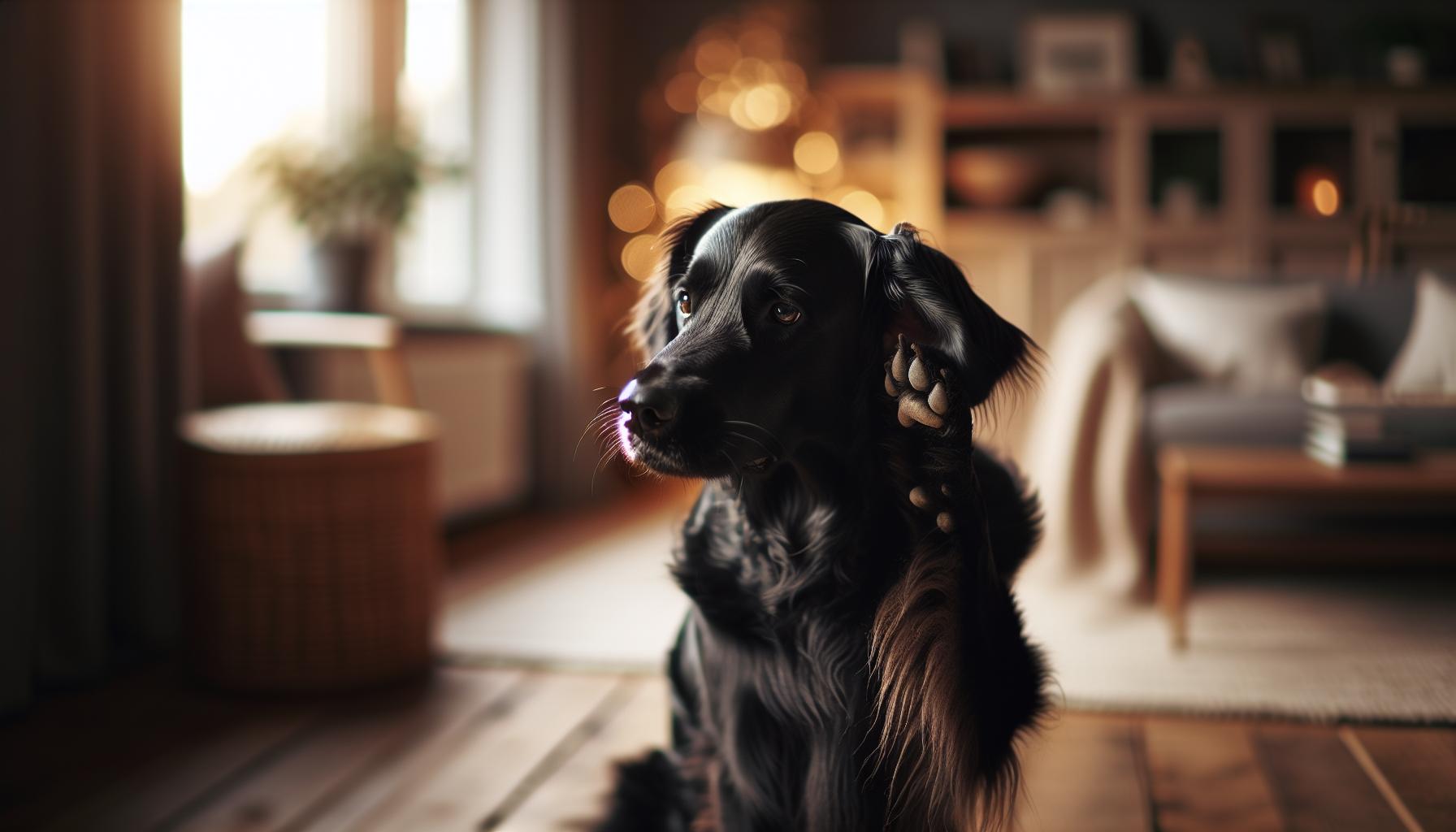 Signs Your Flat Coated Retriever May Have an Ear Infection
