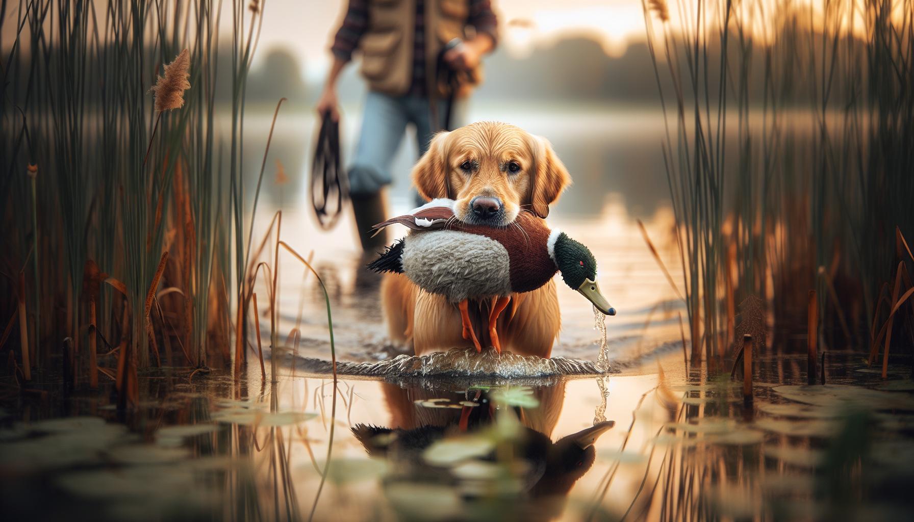 Are Golden Retrievers Natural Waterfowl Retrievers?