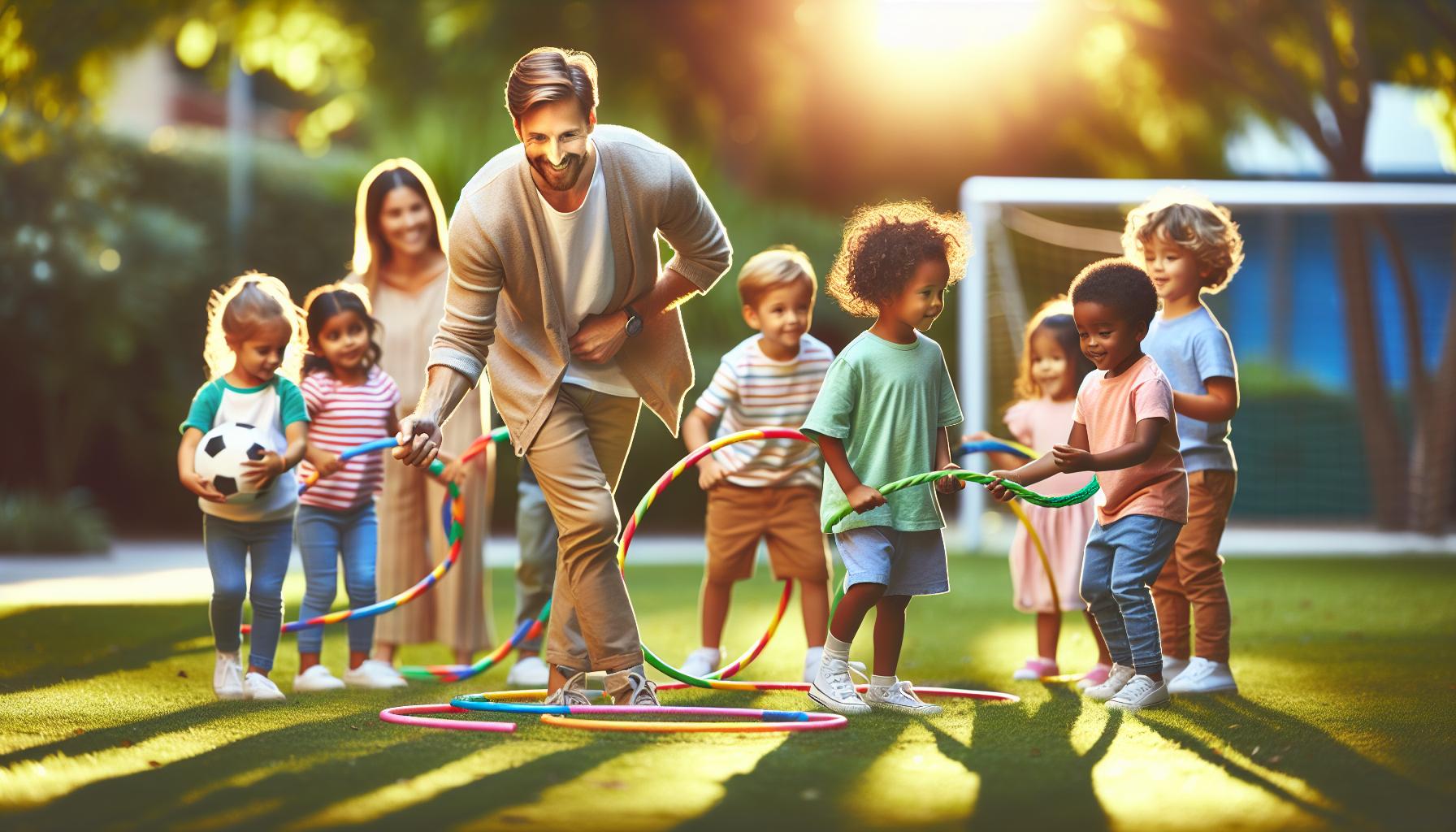 Best Practices for Supervised Playtime with Kids