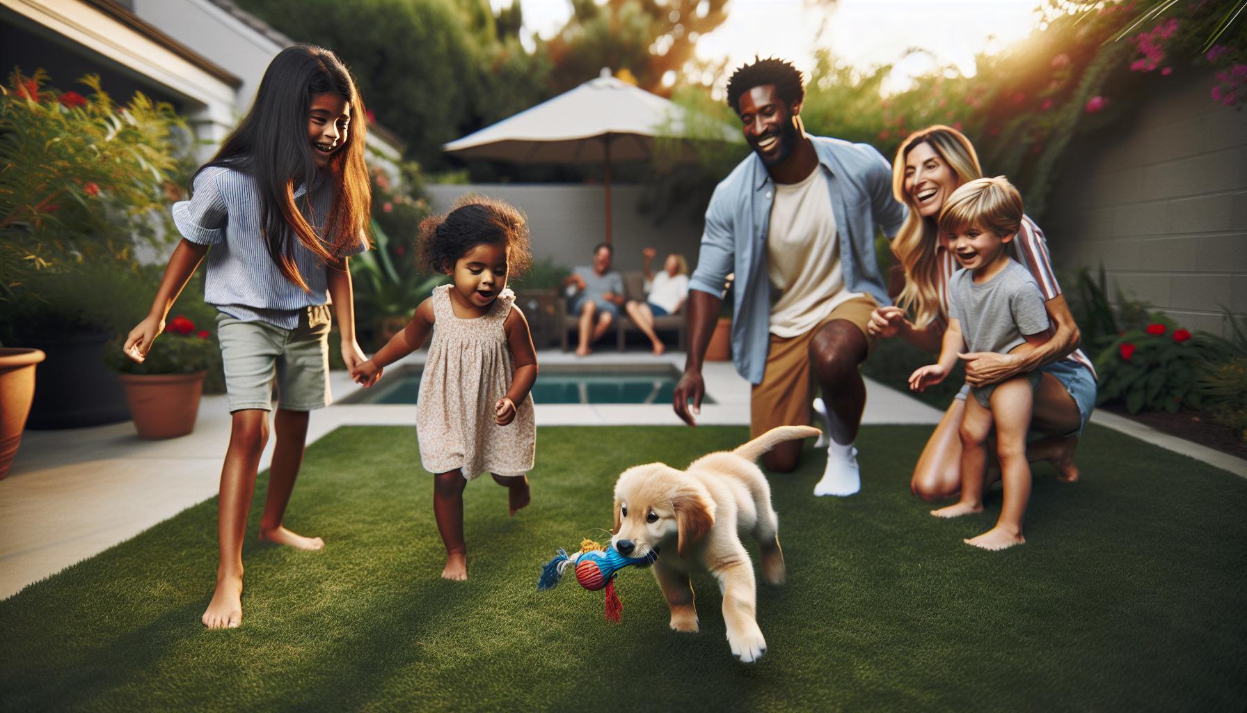 Are Golden Retrievers the Perfect First Pet?